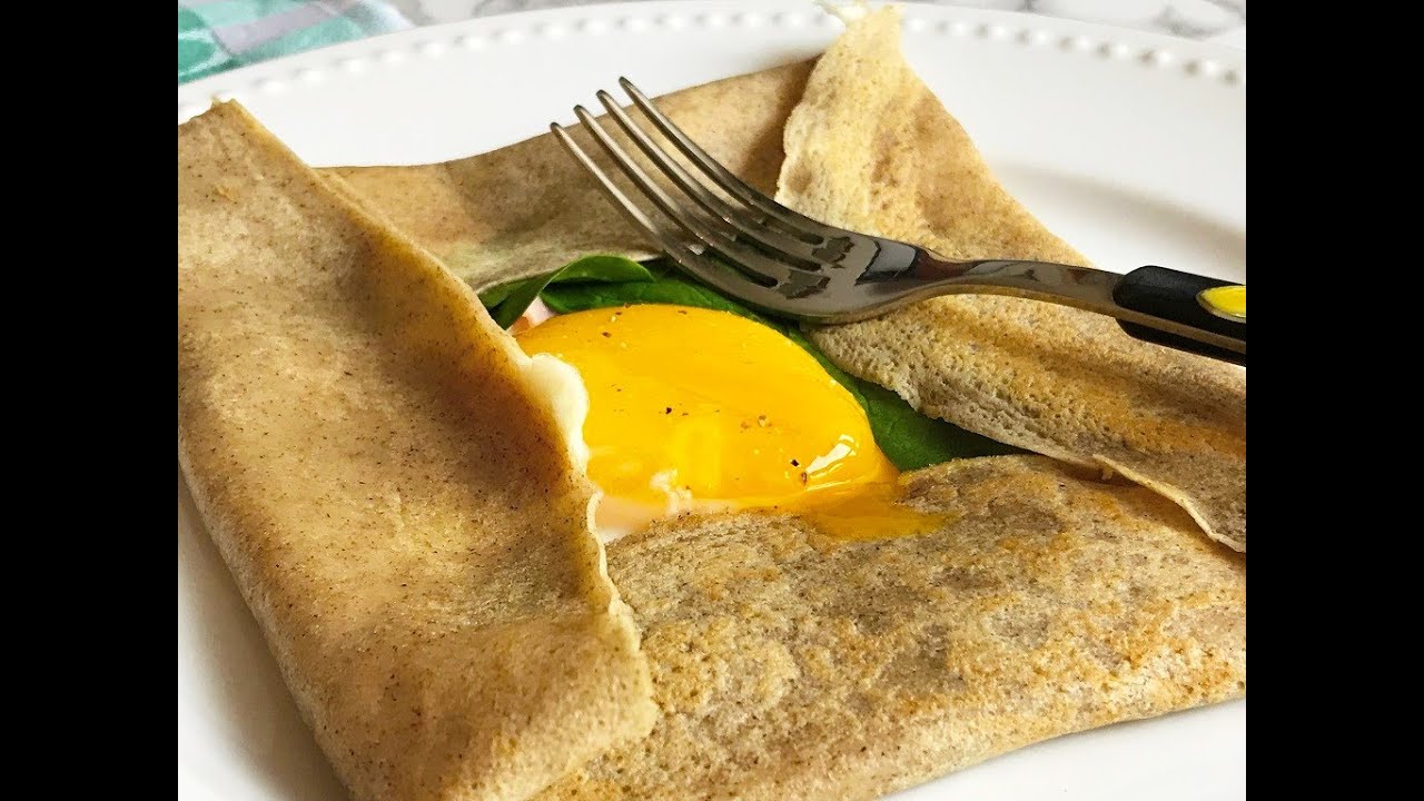 Galette bretonne! La crêpe salata, sana e golosa. Naturalmente senza glutine!