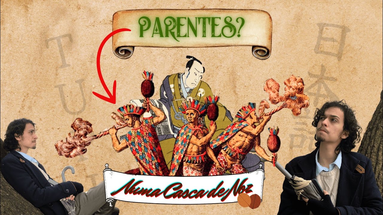 O Tupi e o Japon&ecirc;s: Parentes Distantes? | Alomorfe numa Casca de Noz