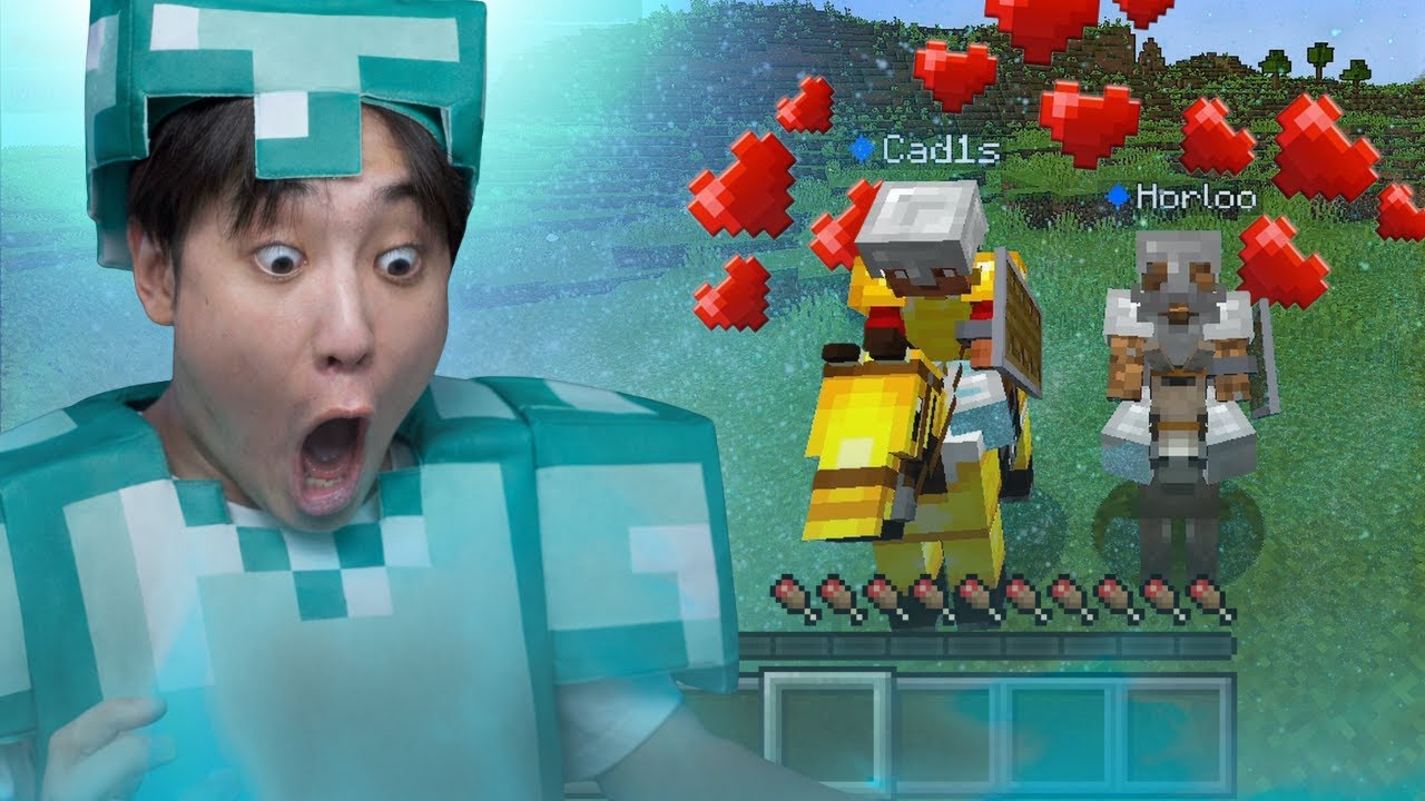 CADIS АХ БИД 2 ҮНЭН ТОМООТОЙ БАЙСАНШДЭЭ | MINECRAFT HARDCORE#3