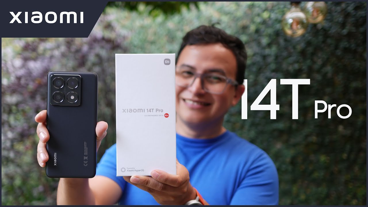 Xiaomi 14T Pro Unboxing en Español