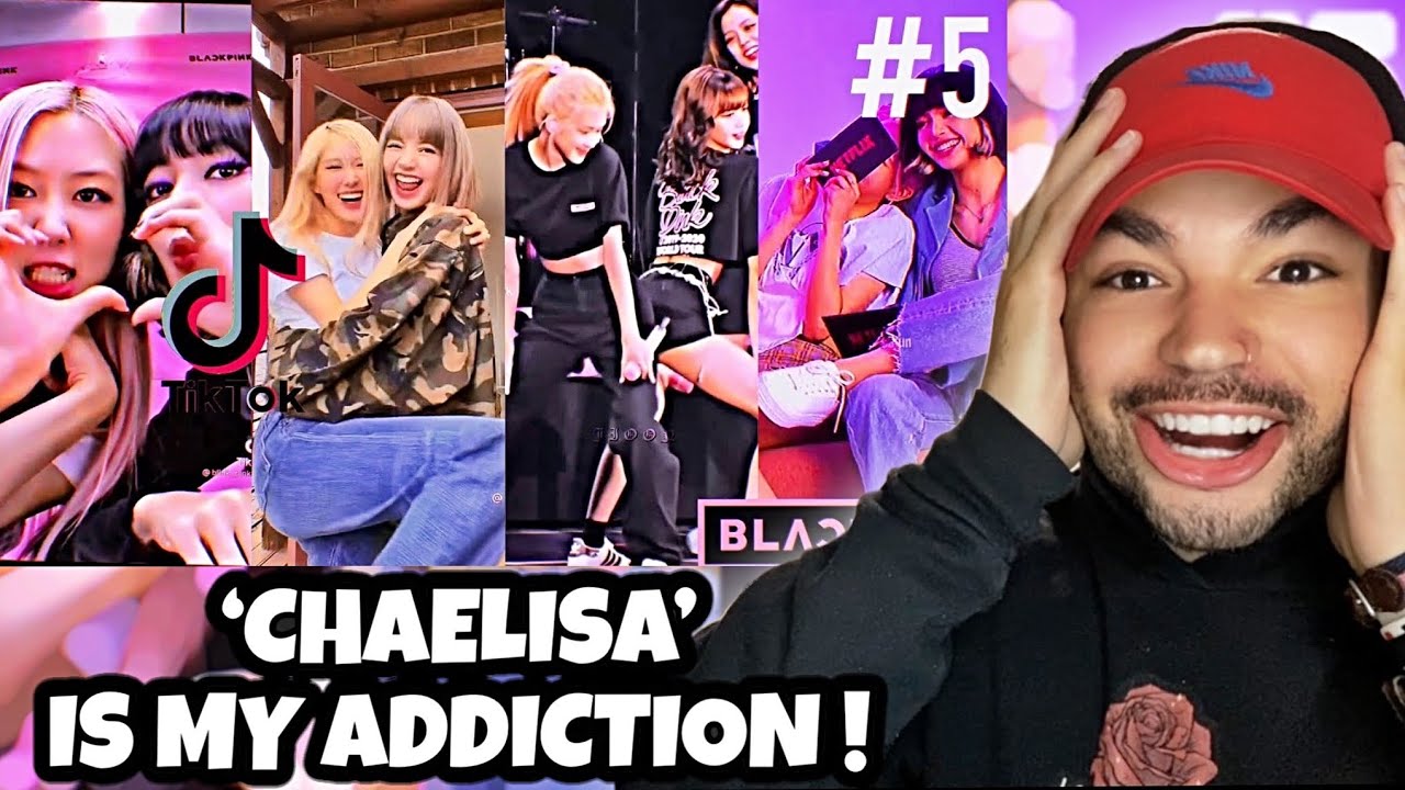 DrizzyTayy REACTS To : BLACKPINK ‘CHAELISA’ (Rosé & Lisa) TikTok Compilation (Part 2) | TikTok Edit