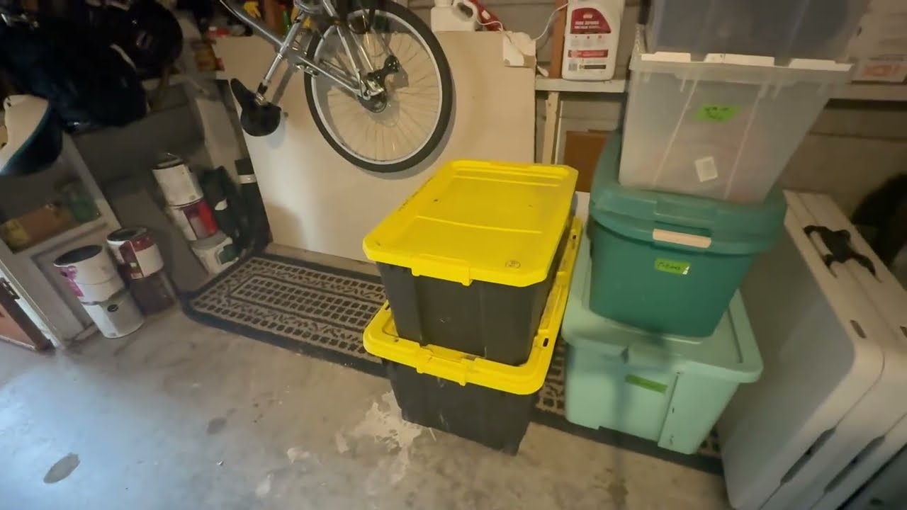 Garage Cleanup/ORGANIZED