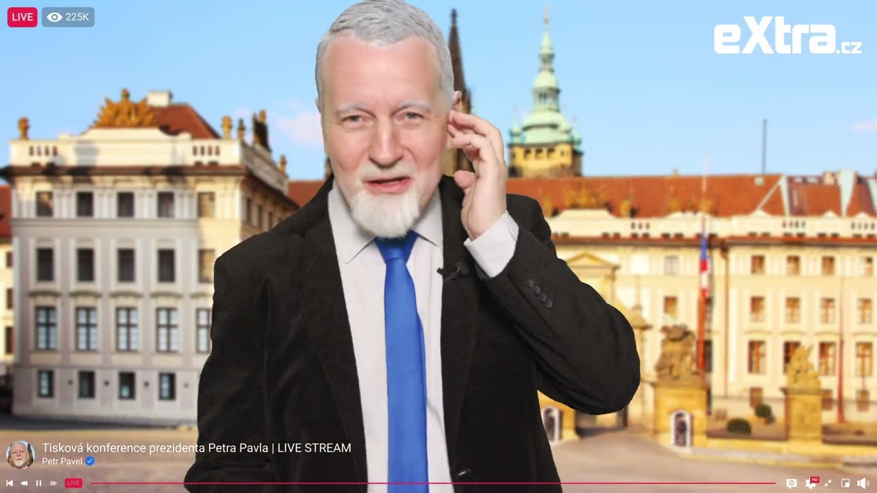 Prezident Pavel chce z Václava Moravce udělat tiskového mlčíka