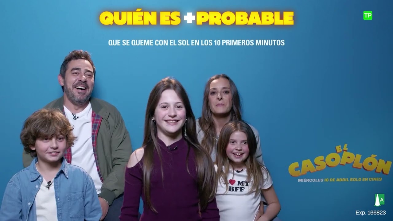 El Casoplón | ¿Quién es más probable qué? | YA en cines