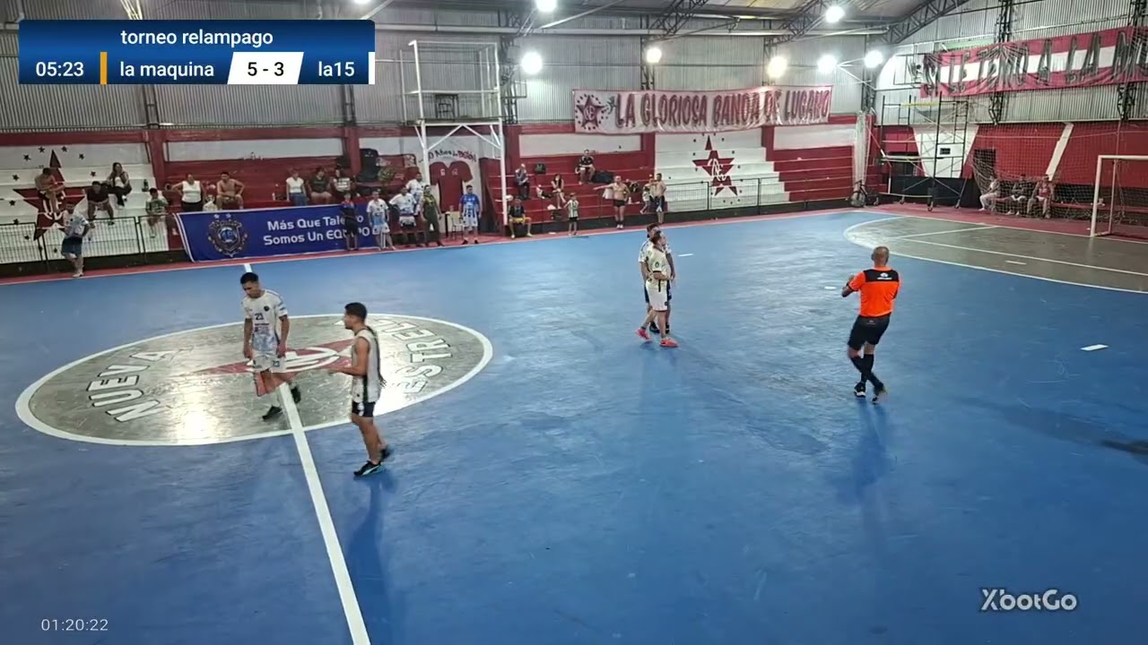 LAMAQUINA VS LA15 (FINAL 2T)