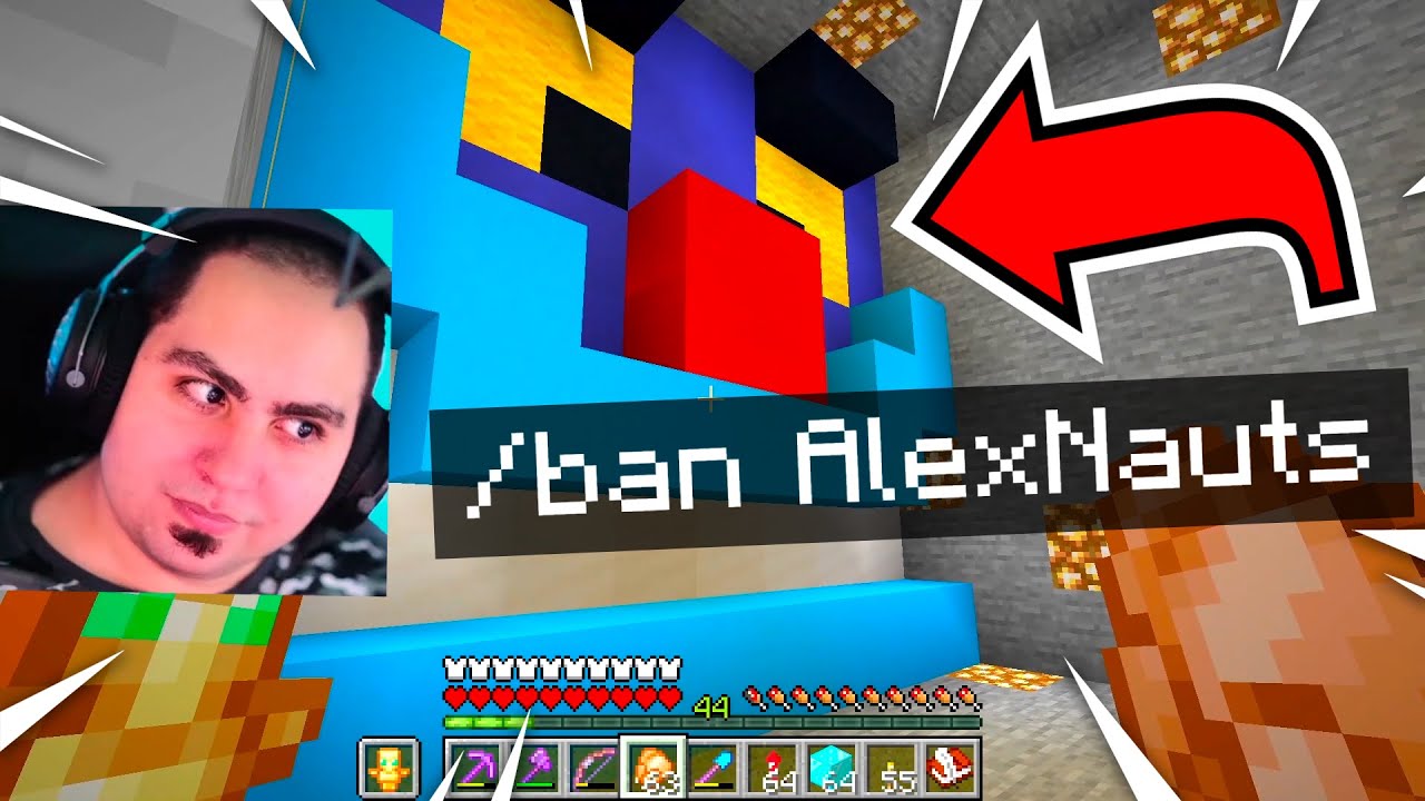 LYON BANNA ALEX DAL MONDO SU MINECRAFT!!