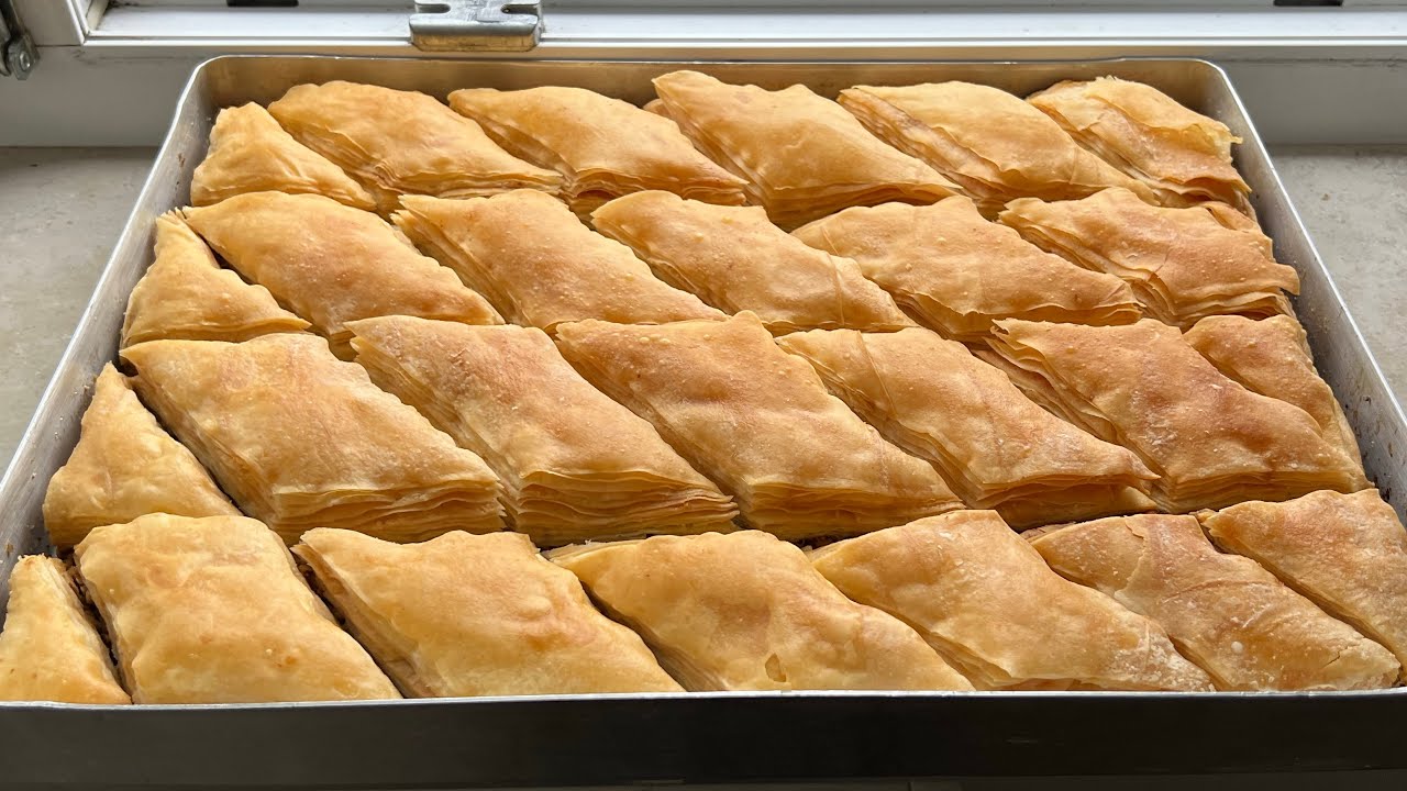 Bakllav pa Kos,Pa Qumsht,pa Peciv,Receta e Gjysh&euml;s,Muaji i Ramazanit po Ofrohet🤲,Per Nanen time❤️❤️