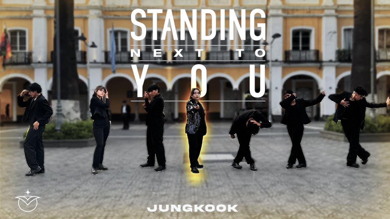 [KPOP IN PUBLIC ONE TAKE] JUNGKOOK (정국) - STANDING NEXT TO YOU | Dance Cover by ATENEA from Bolivia