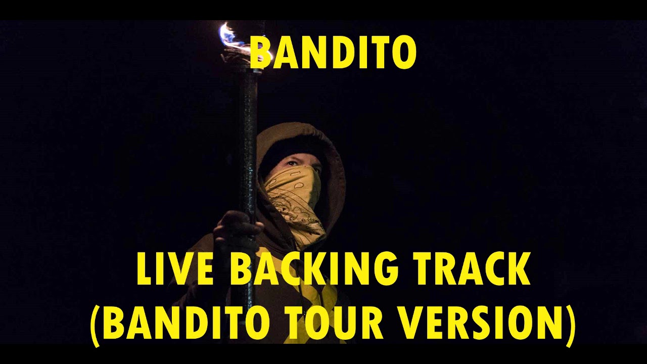 twenty one pilots - bandito (live backing track BANDITO TOUR VERSION)