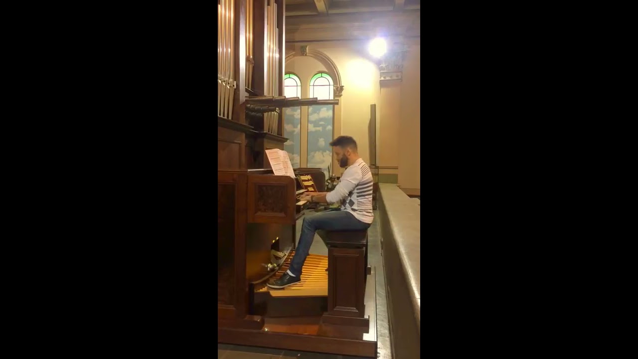 With or Without You Organ Version