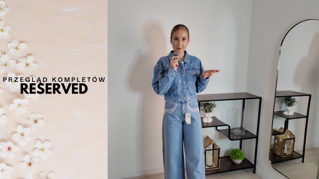 Przegląd RESERVED 💃🏼 komplety