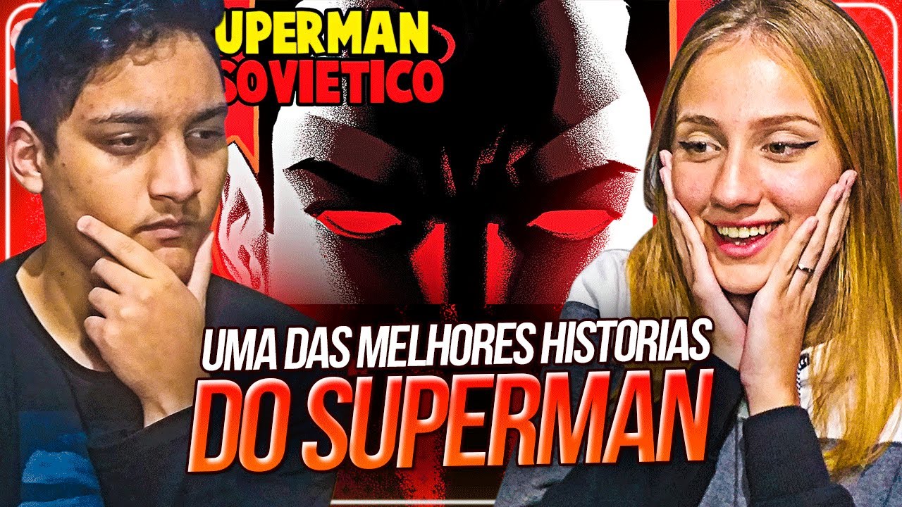 REACT EM CASAL - SUPERMAN: ENTRE A FOICE E O MARTELO - HISTÓRIA COMPLETA (Ei Nerd)