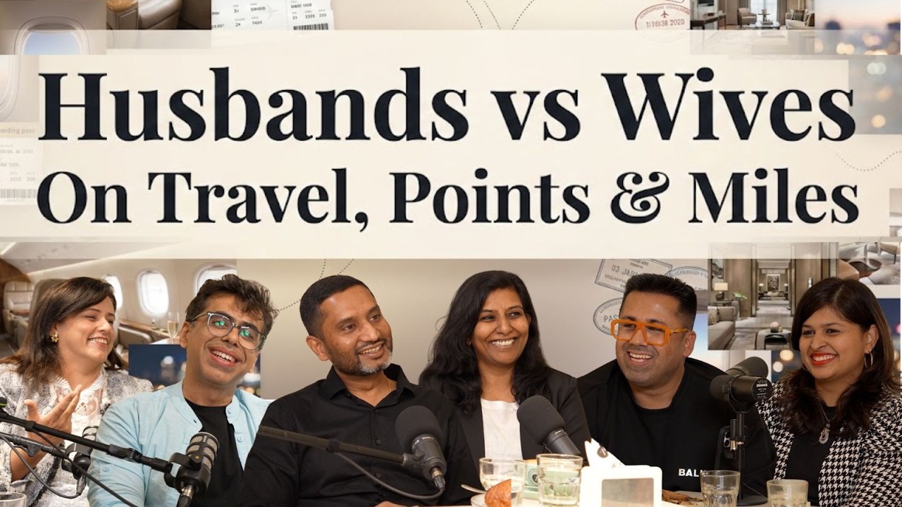 The Fabulous Lives of Points & Miles Wives | Husbands vs Wives 2026 Edition