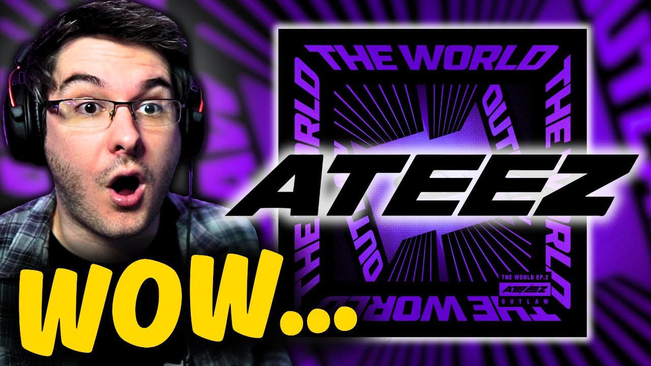 I LISTENED TO ATEEZ (에이티즈) 'THE WORLD EP.2 : OUTLAW' for the FIRST TIME! | ALBUM REACTION!