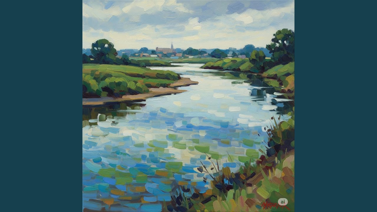 The Loup River Flows (Columbus, Nebraska)