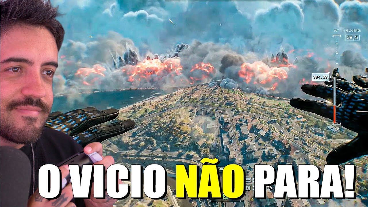 BATTLEFIELD 6 - REDSEC - O VICIO NÃO PARA!