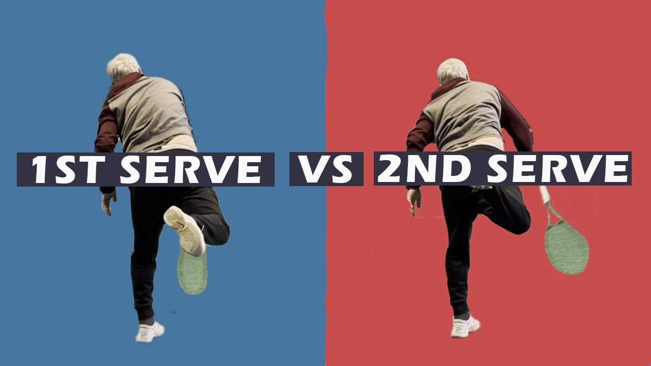 Differences Between The 1st and The 2nd Serve