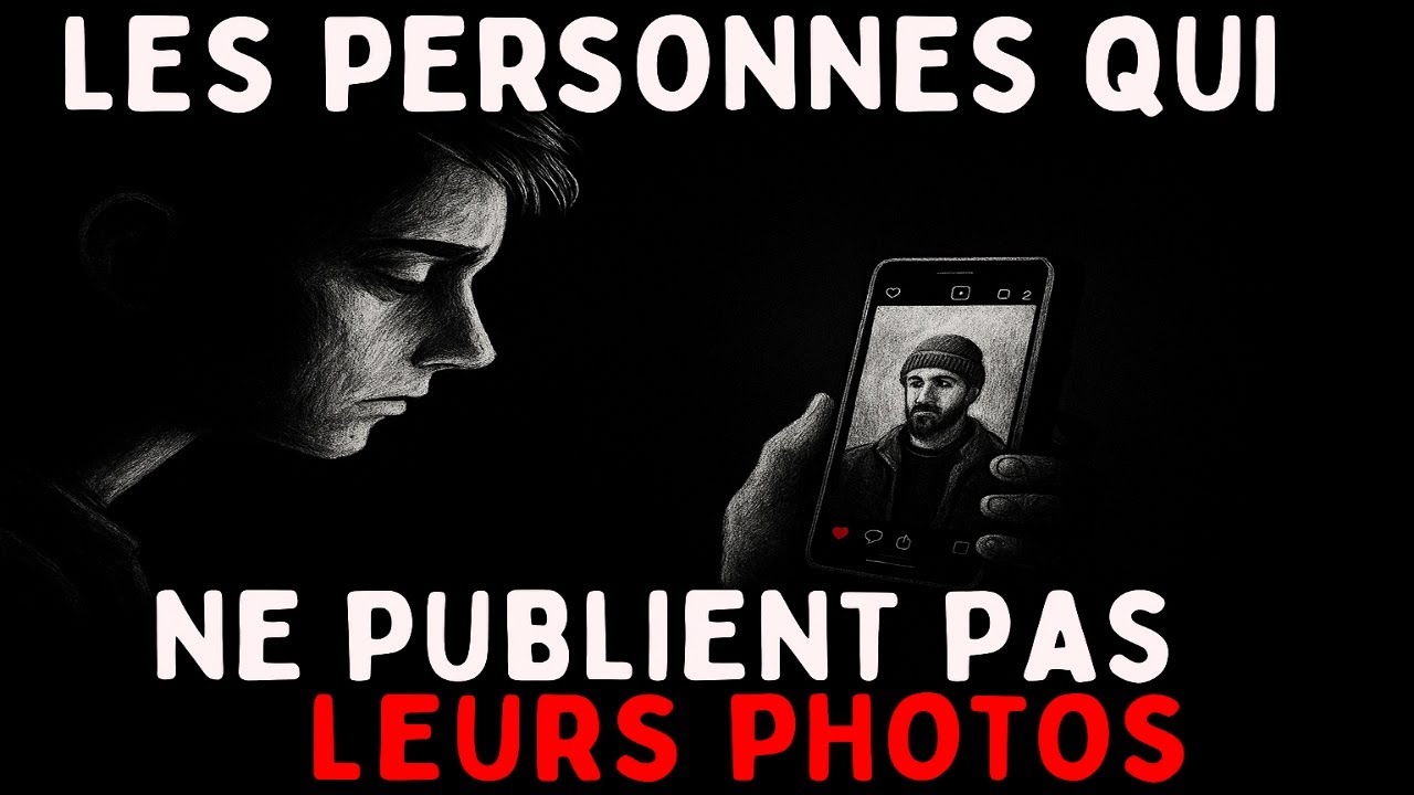 Psychologie des personnes qui ne publient jamais leurs photos sur les réseaux sociaux