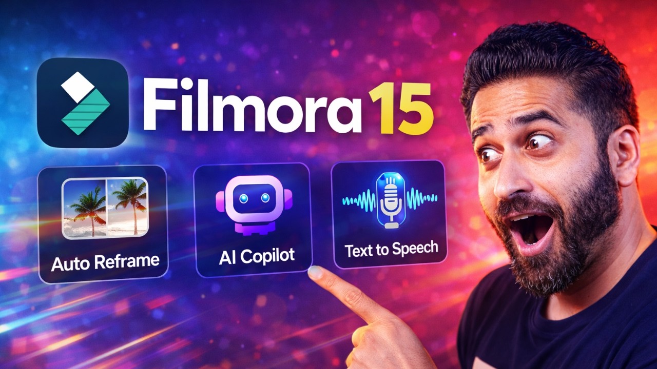Best tool to upscale video? AI video enhancer-Topaz in Filmora 15.2.10 for the scenarios you need