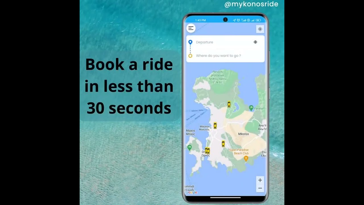 Mykonos Taxi Mykonos Transfer