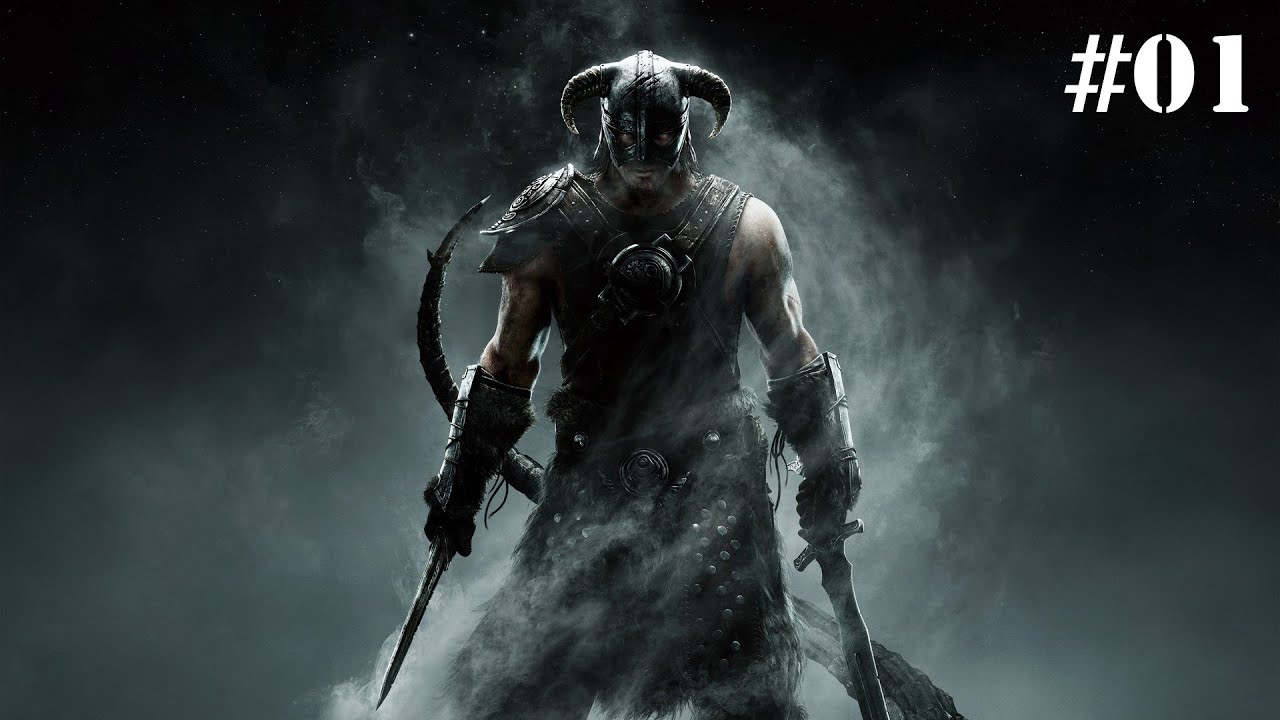 Zagrajmy w Skyrim Special Edition (na modach) #01- Początek  [🔴 Na Żywo ]