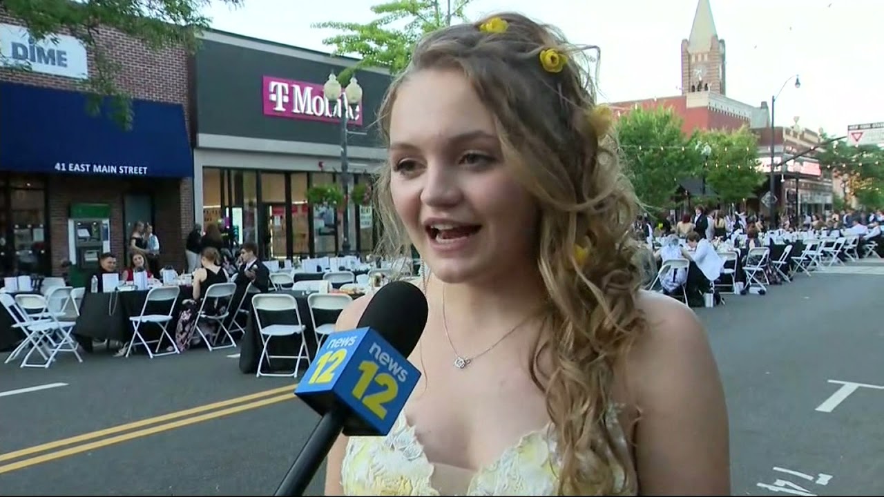 Class of 2021 takes over Patchogue Village for unique prom night to remember