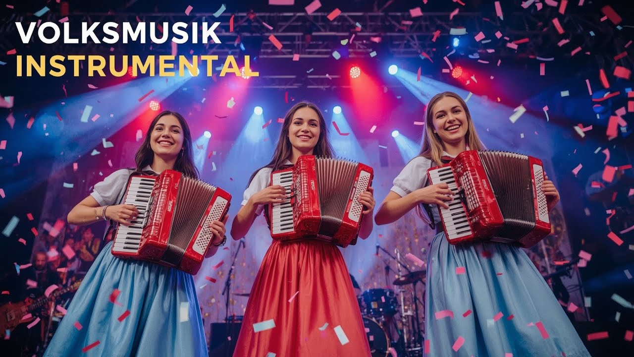 Accordion Party Time | Happy Volksmusik & German Folk Music