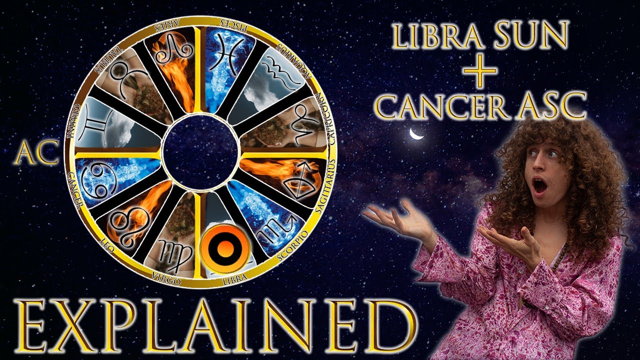 Your Astrology Explained: Libra Sun + Cancer Ascendant | Sun & Ascendant Series