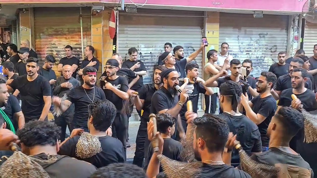 موكب الزينبية ليلة إستشهاد الرسول الأعظم (ص) | الرادود جعفر عابدي | صفر ١٤٤٤