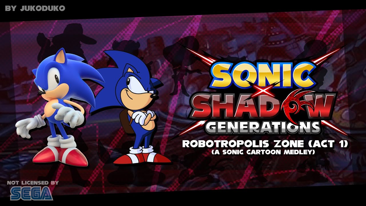 Robotropolis Zone (Act 1) - Sonic x Shadow Generations UST