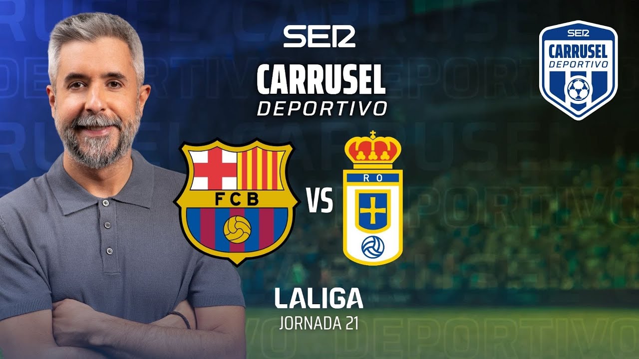 ⚽️ FC BARCELONA vs REAL OVIEDO | #LaLiga 25/26 - Jornada 21 | EN DIRECTO
