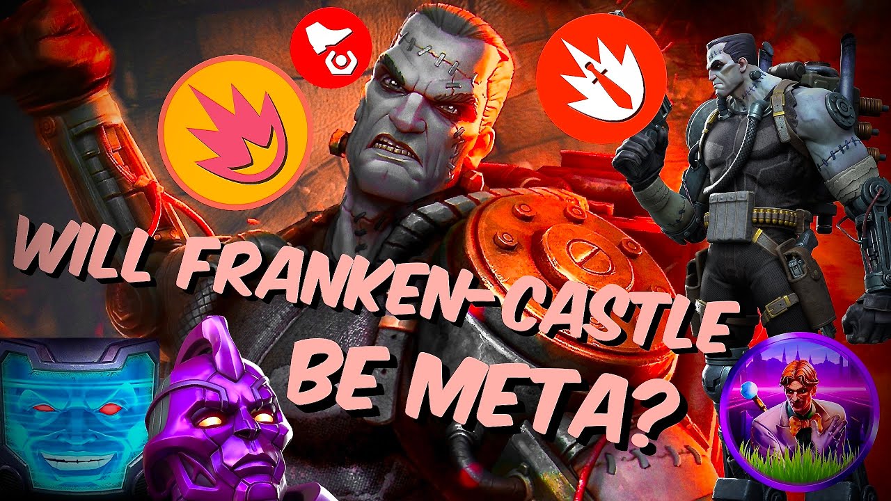 How Will FRANKEN-CASTLE Affect MCoC? - Franken-Castle's Meta Breakdown