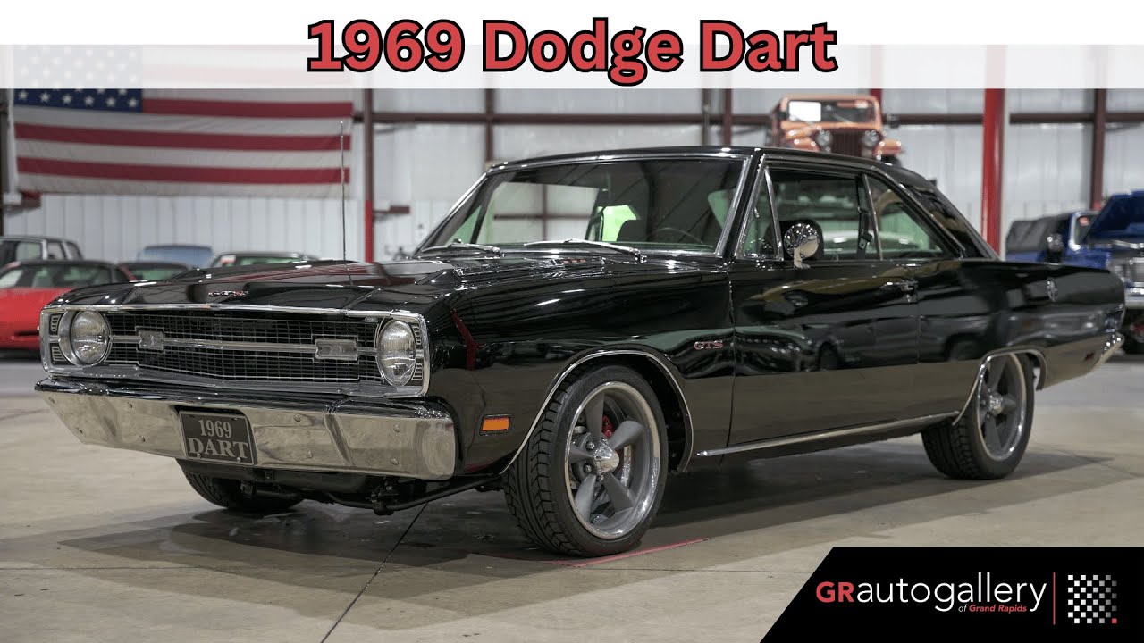 1969 Dodge Dart For Sale - Walk Around