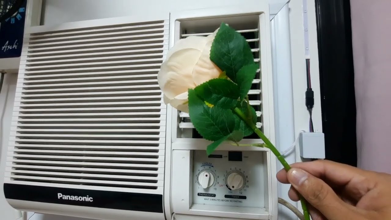 Panasonic CW100 Non inverter Aircon Not cooling