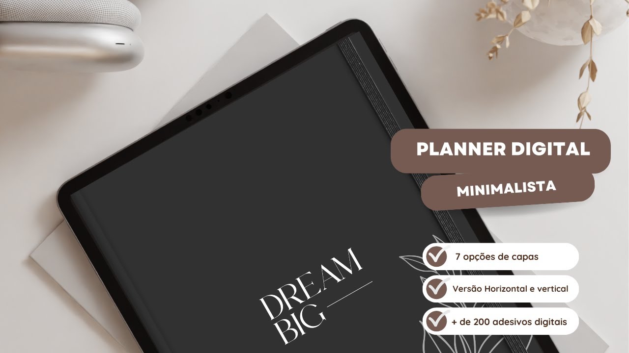 Planner Digital 2024 - minimalista #plannerdigital