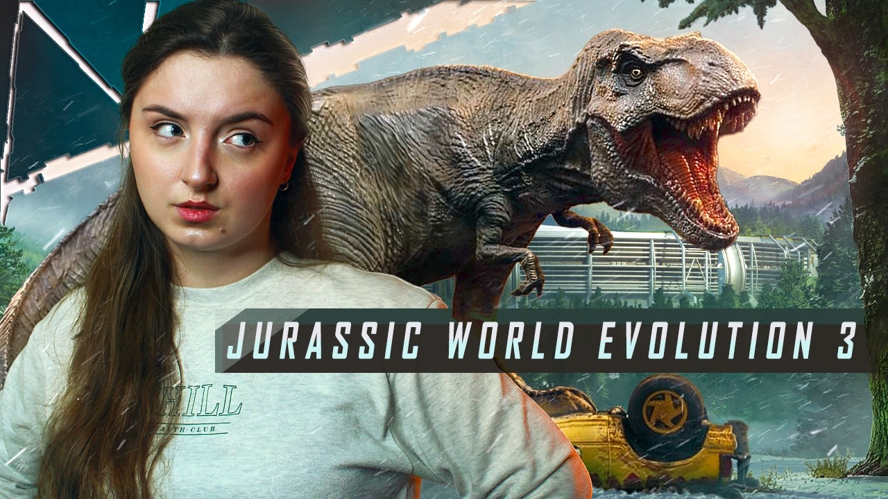 Острова | Jurassic World Evolution 3 #13 | Прохождение | Стрим