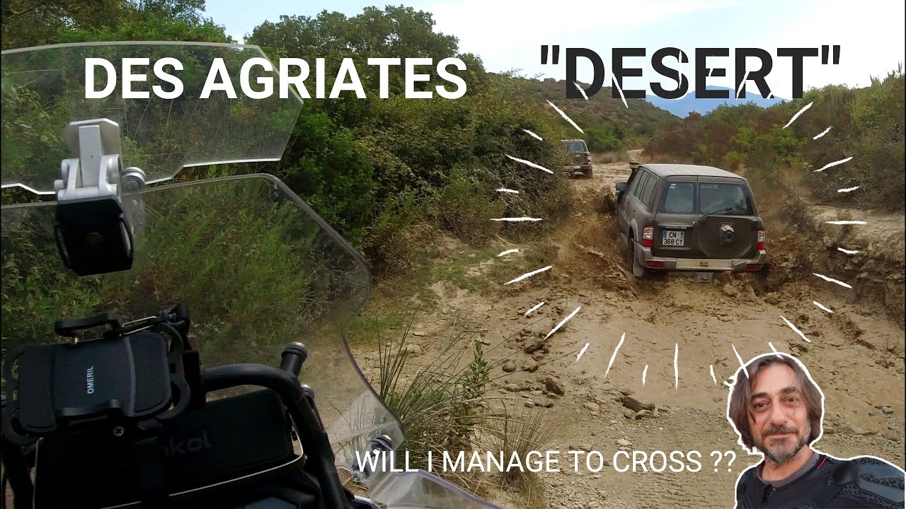 3 fords in a desert! Désert des Agriates and Saleccia beach - Corsica day 6 [S1-Ep.21]