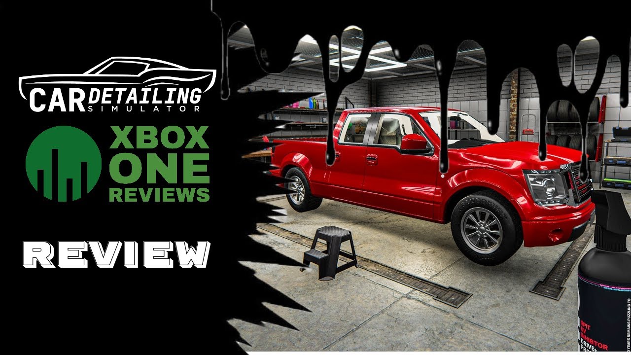 Car Detailing Simulator Review