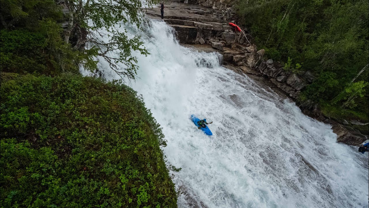 Whitewater kayaking vlog 21 - Stavvass elva/ Star Wars river!