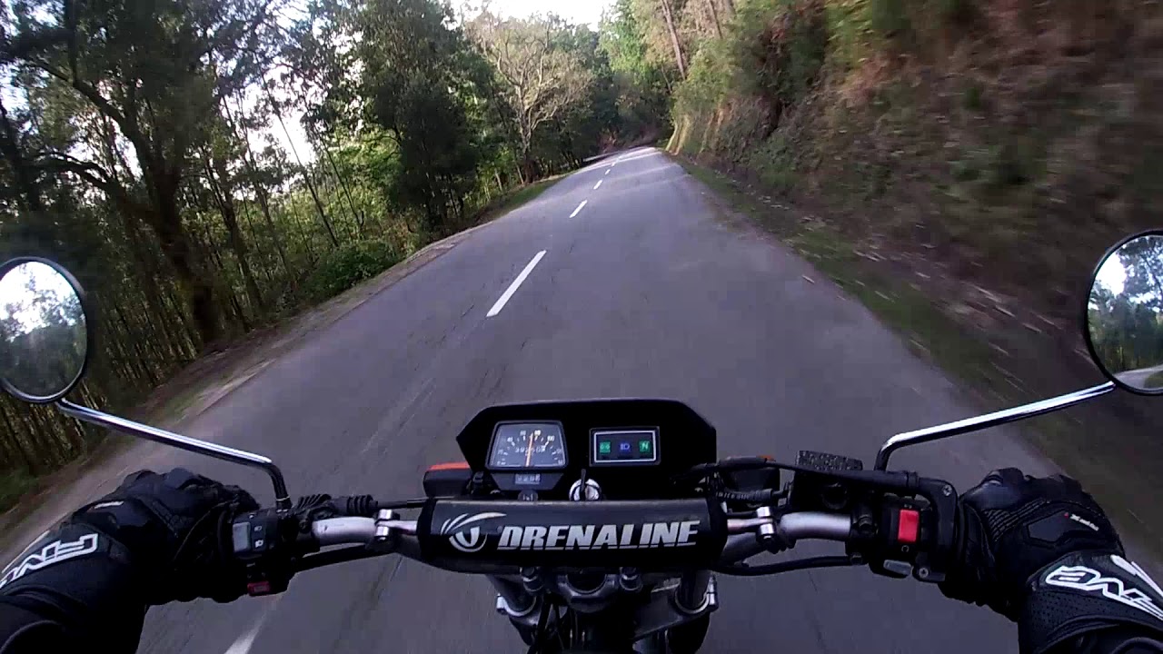 0-80 km/h and (ALMOST) Top Speed? || Yamaha TW 125