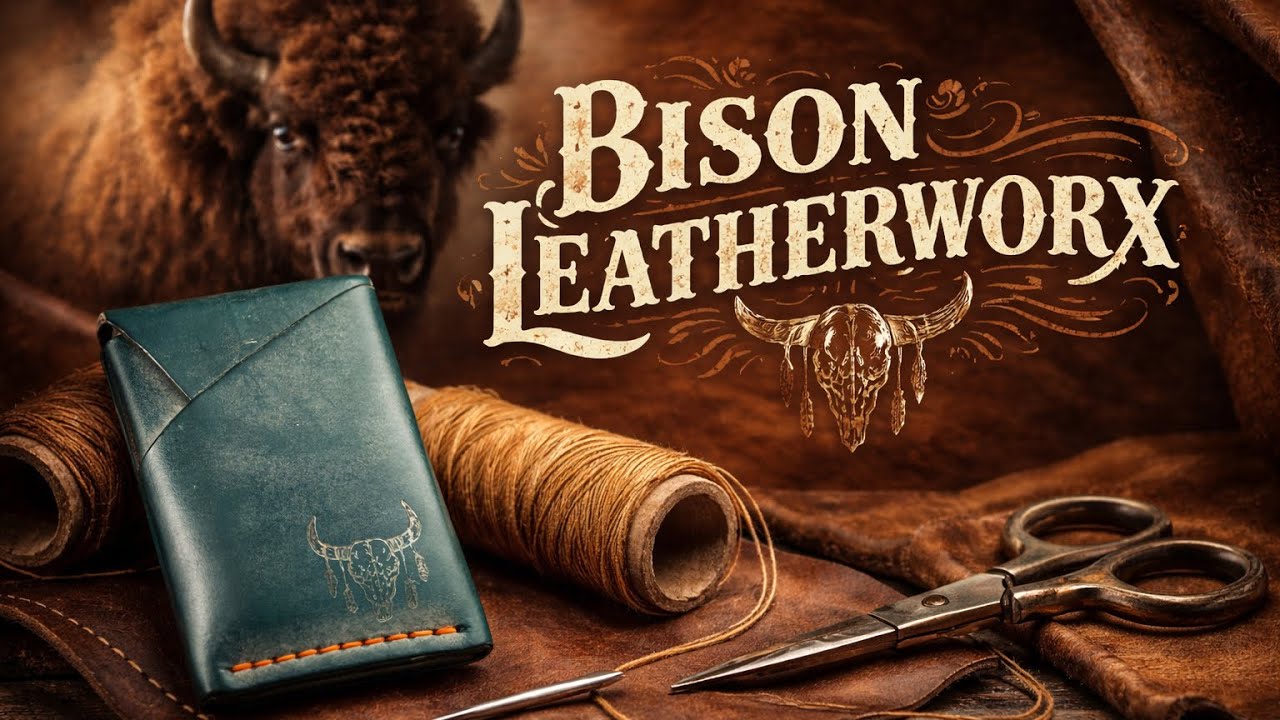Inola Wallet von Bisonleatherworx