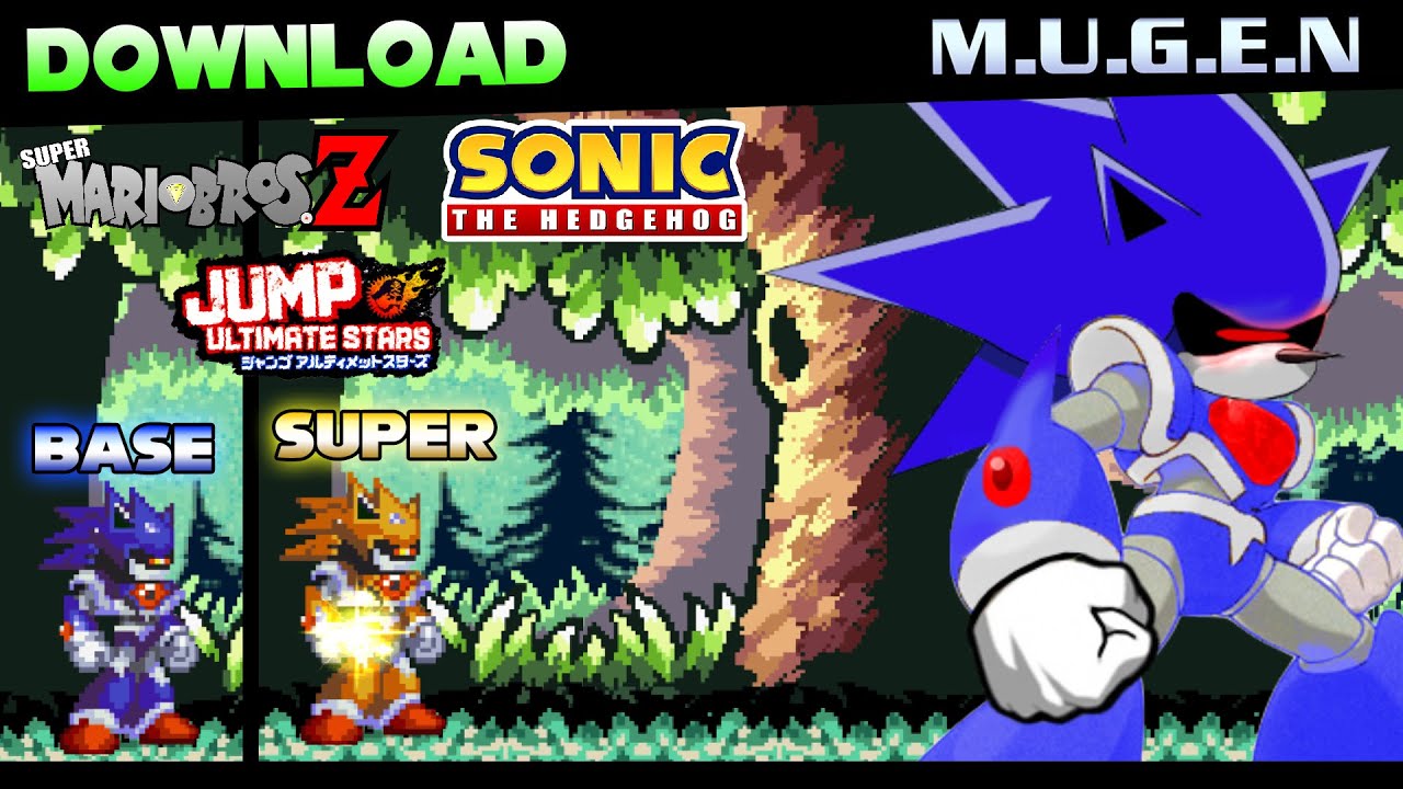 [Download] Metallix (Base,Super) M.U.G.E.N Edit