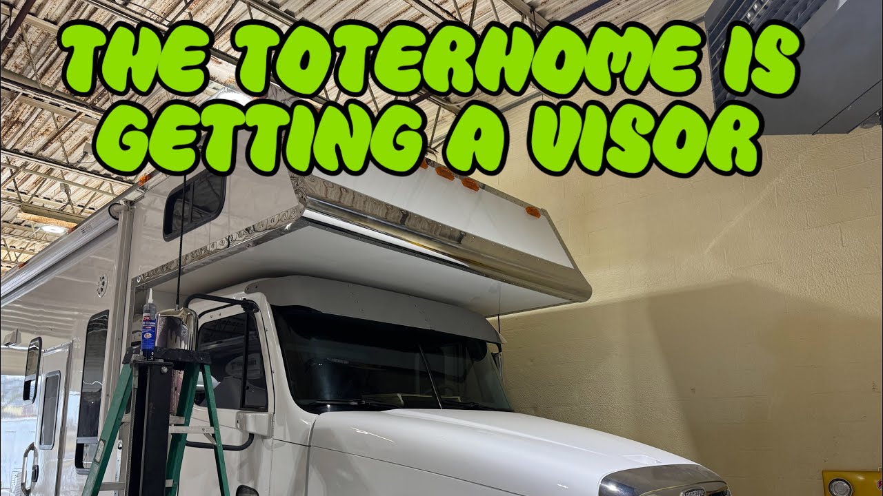 It’s visor time more stainless and more chrome