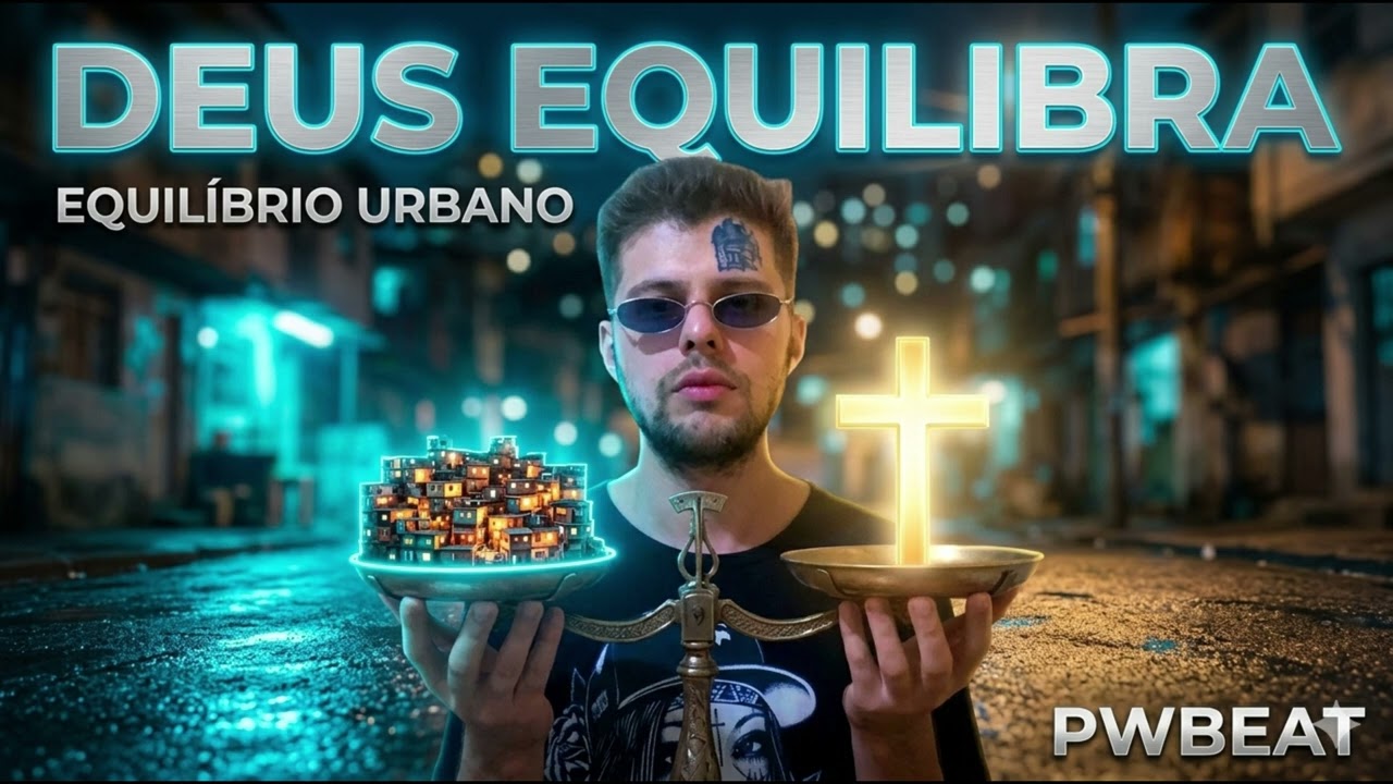 DEUS EQUILIBRE PWBEAT : A VISÃO DA QUEBRADA! 🙏🔊 #PWBEAT #FunkConsciente