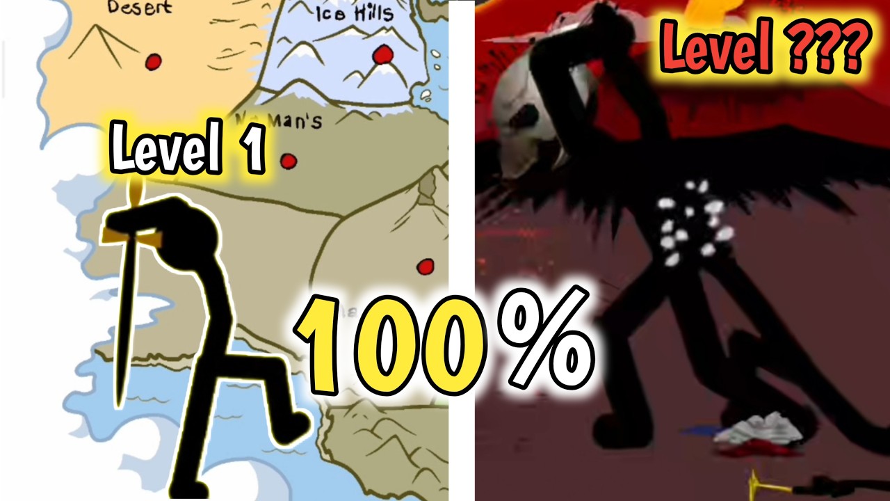 Aku Mengalahkan SEMUA Kerajaan Di STICK WAR LEGACY 