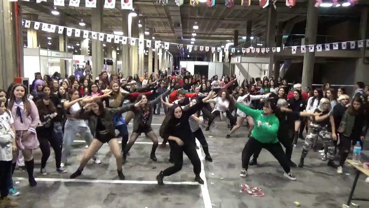 Kpop Random Dance Challenge by @Kaibaibostudio - Japan Weekend Valencia November 2018