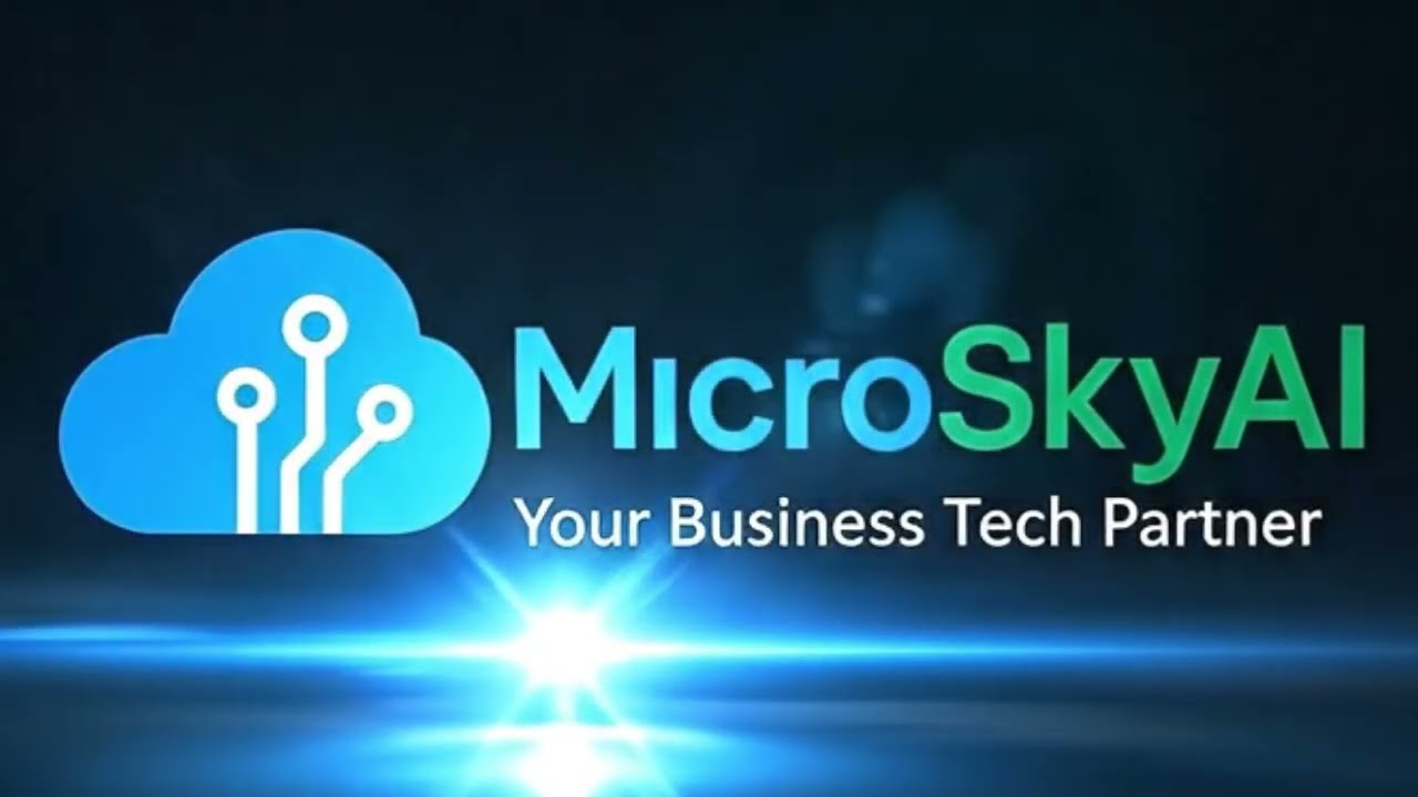 Complete Business Dashboard Demo 🚀 | QRSKY by MicroSkyAI | Full Tutorial & Features Explained