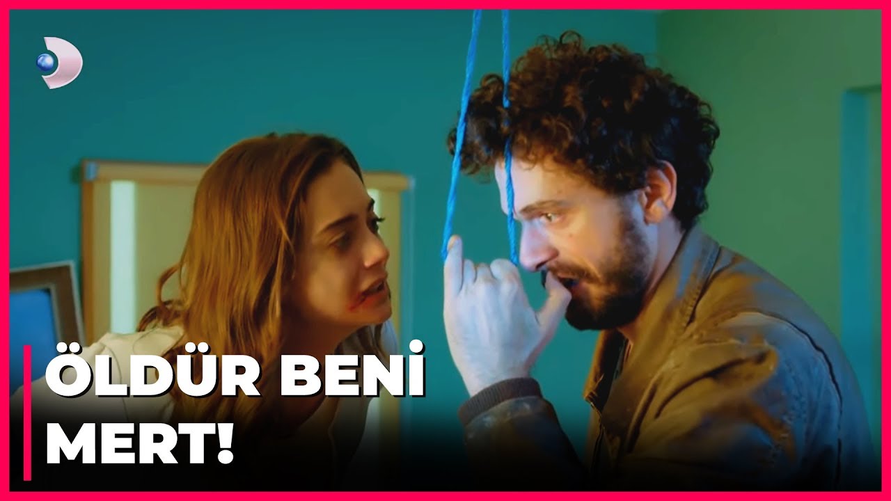Mert, Gülru'nun Canına Kıyacakken Vazgeçiyor! - Güllerin Savaşı 16. Bölüm