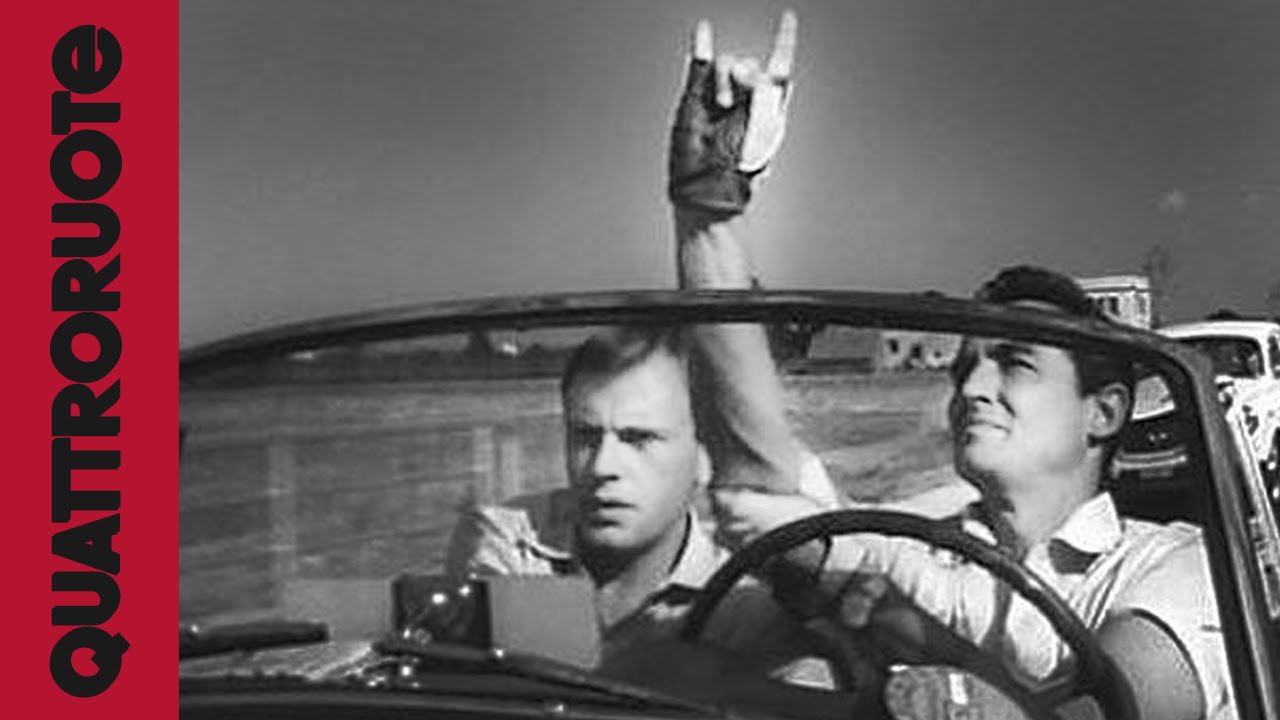 Il Sorpasso: Lancia Aurelia B24 Spider e Alfa Romeo Giulietta Spider