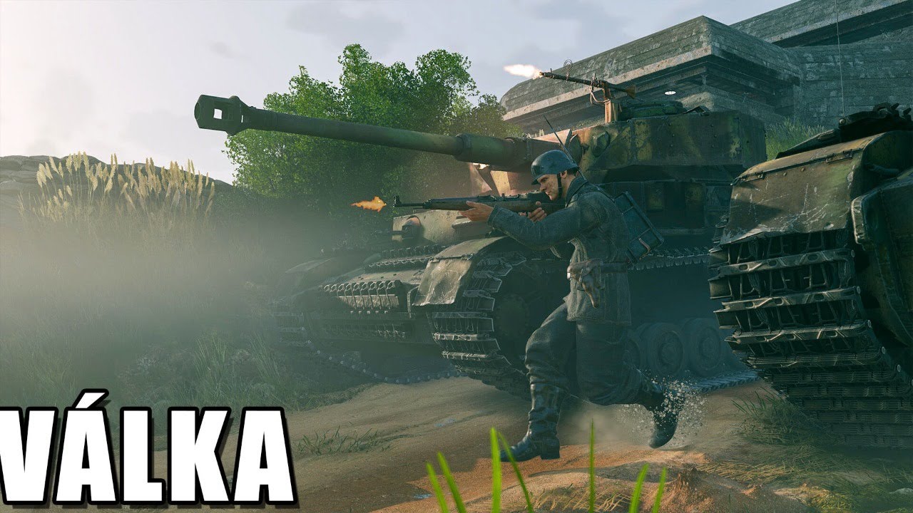 [PPP] Tak si pojď ten Enlisted zahrát se mnou :)